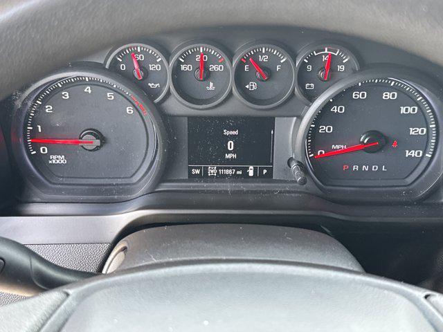 used 2021 Chevrolet Silverado 1500 car, priced at $24,782