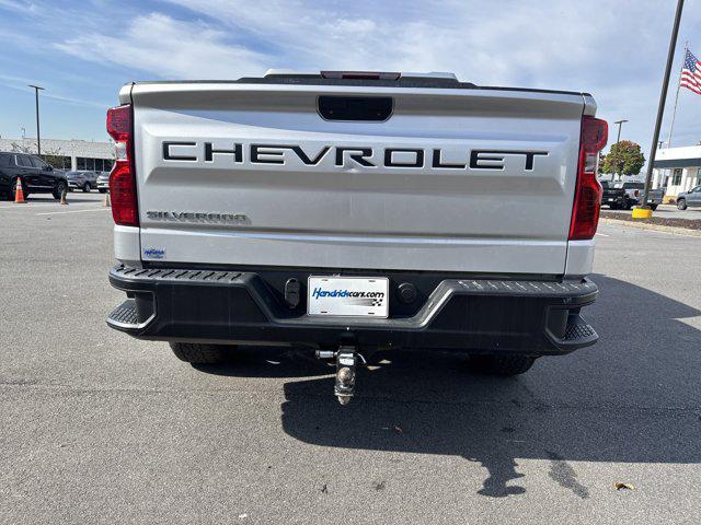 used 2021 Chevrolet Silverado 1500 car, priced at $24,782