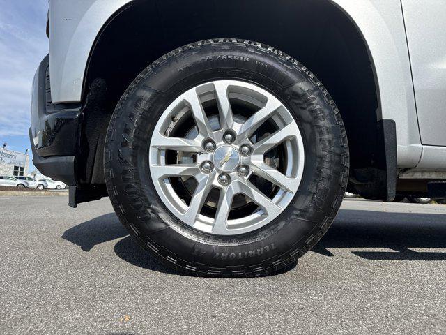 used 2021 Chevrolet Silverado 1500 car, priced at $24,782