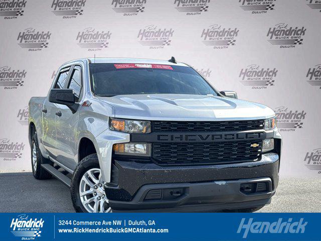 used 2021 Chevrolet Silverado 1500 car, priced at $24,782