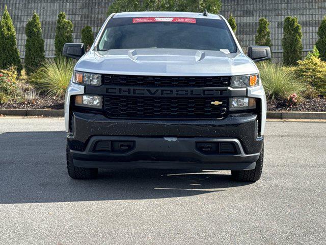 used 2021 Chevrolet Silverado 1500 car, priced at $24,782