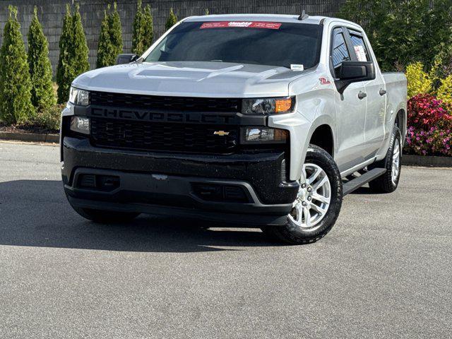 used 2021 Chevrolet Silverado 1500 car, priced at $24,782