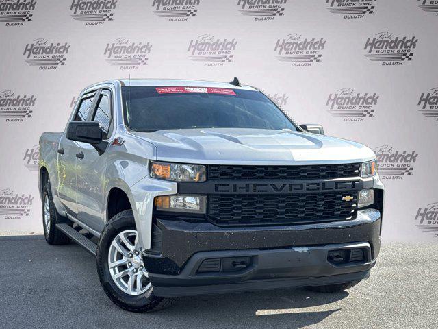 used 2021 Chevrolet Silverado 1500 car, priced at $24,782