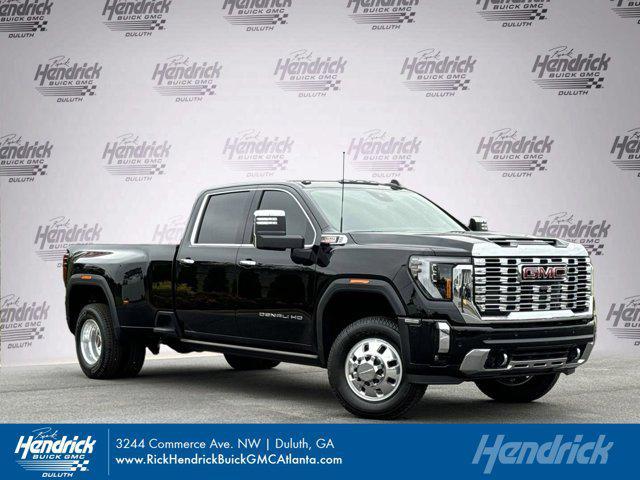 new 2024 GMC Sierra 3500 car, priced at $93,695