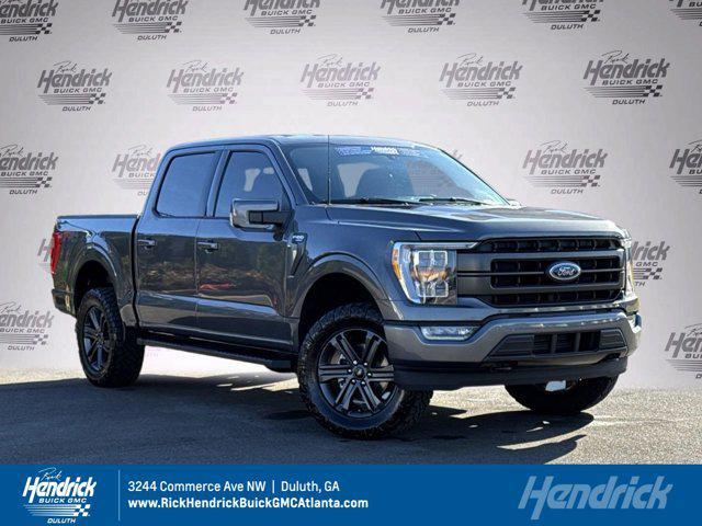 used 2023 Ford F-150 car, priced at $55,657