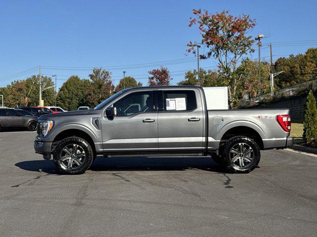 used 2023 Ford F-150 car, priced at $55,657