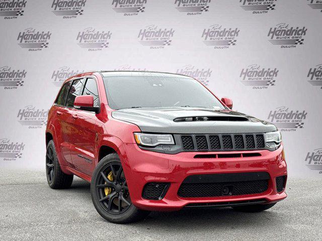 used 2021 Jeep Grand Cherokee car, priced at $102,219