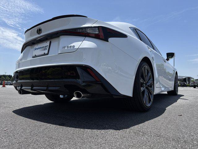 used 2023 Lexus IS 350 car, priced at $44,983