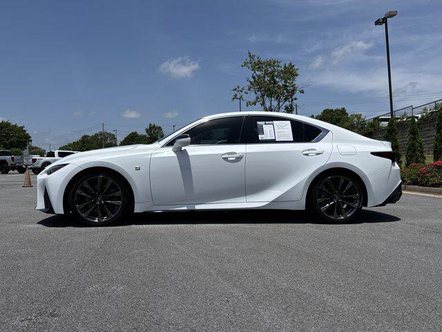 used 2023 Lexus IS 350 car, priced at $44,983