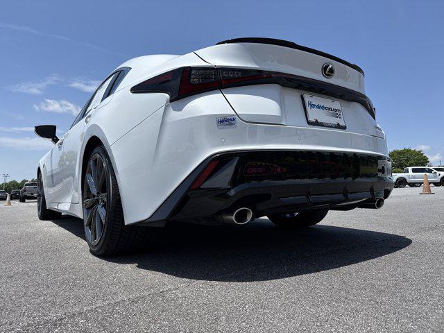 used 2023 Lexus IS 350 car, priced at $44,983