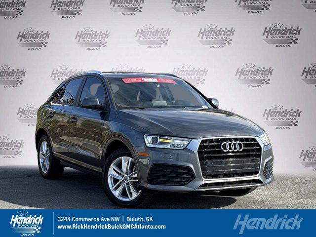 used 2018 Audi Q3 car, priced at $15,998