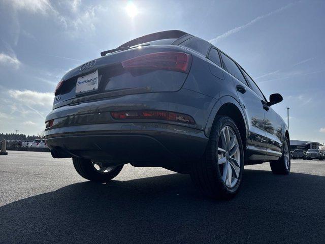 used 2018 Audi Q3 car, priced at $15,998