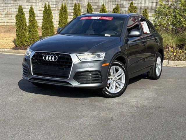 used 2018 Audi Q3 car, priced at $15,998