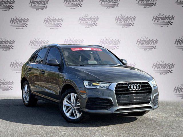 used 2018 Audi Q3 car, priced at $15,998