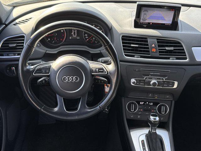 used 2018 Audi Q3 car, priced at $15,998