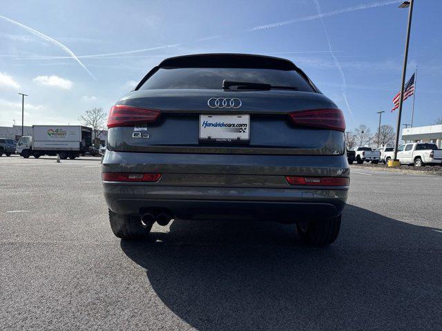 used 2018 Audi Q3 car, priced at $15,998