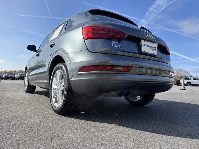 used 2018 Audi Q3 car, priced at $15,998