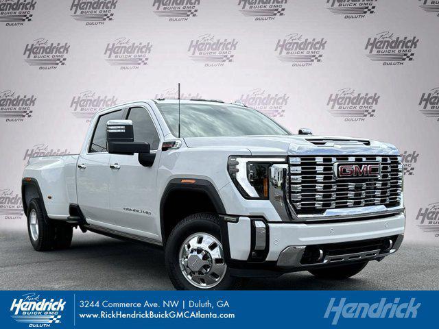 new 2024 GMC Sierra 3500 car, priced at $87,295