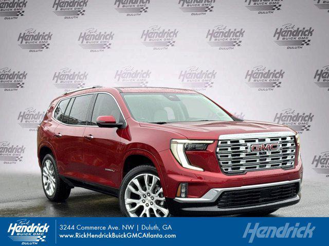 new 2024 GMC Acadia car, priced at $62,860