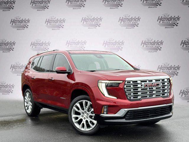 new 2024 GMC Acadia car, priced at $62,860