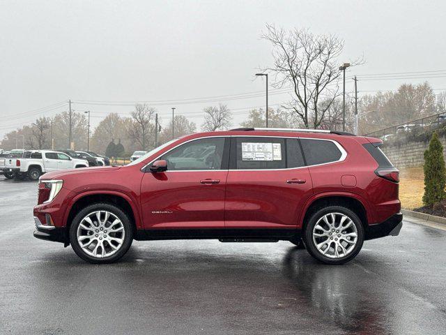 new 2024 GMC Acadia car, priced at $62,860