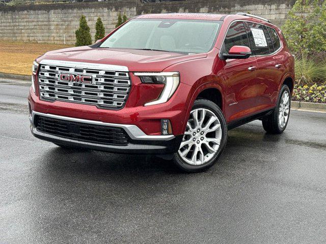 new 2024 GMC Acadia car, priced at $62,860