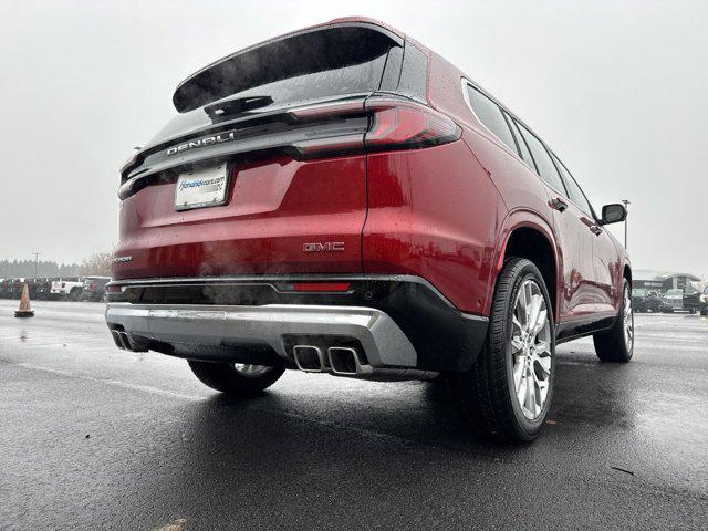 new 2024 GMC Acadia car, priced at $62,860