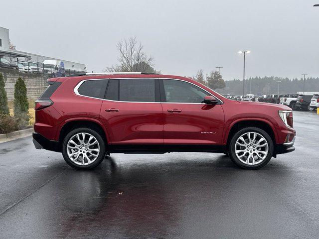 new 2024 GMC Acadia car, priced at $62,860