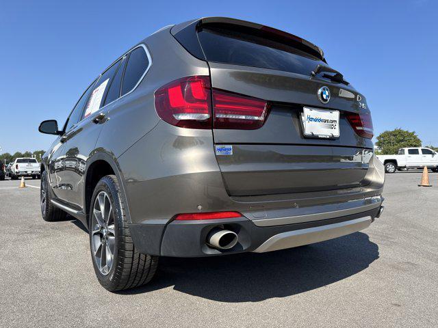used 2017 BMW X5 car, priced at $17,368