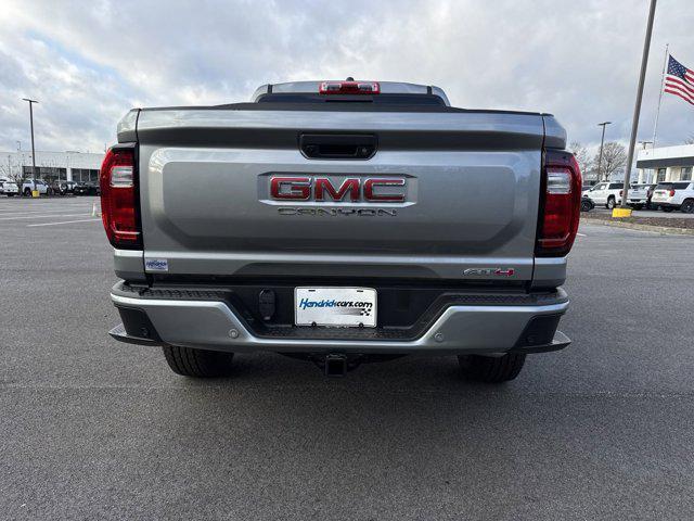 new 2025 GMC Canyon car, priced at $52,710