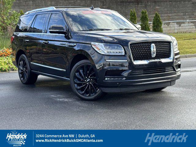 used 2020 Lincoln Navigator car, priced at $44,502