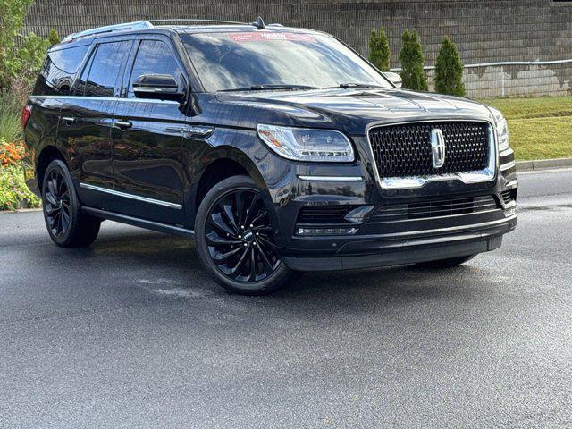 used 2020 Lincoln Navigator car, priced at $44,502