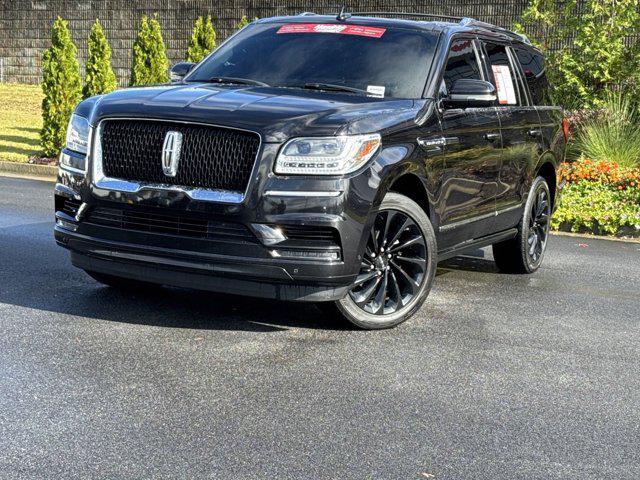 used 2020 Lincoln Navigator car, priced at $44,502