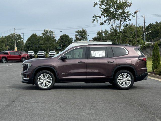 new 2024 GMC Acadia car, priced at $44,490