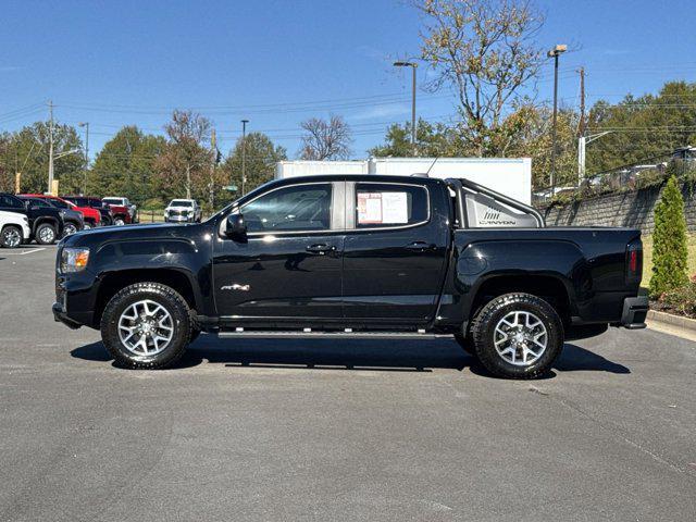 used 2021 GMC Canyon car, priced at $31,685