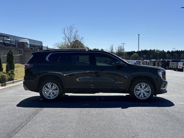 new 2025 GMC Acadia car, priced at $44,925