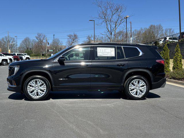 new 2025 GMC Acadia car, priced at $44,925
