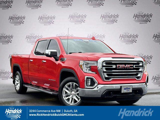 used 2020 GMC Sierra 1500 car, priced at $41,896