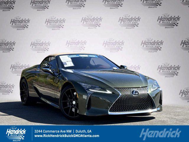 used 2021 Lexus LC 500 car, priced at $85,305