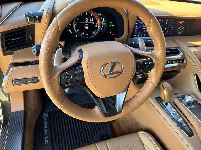 used 2021 Lexus LC 500 car, priced at $85,305