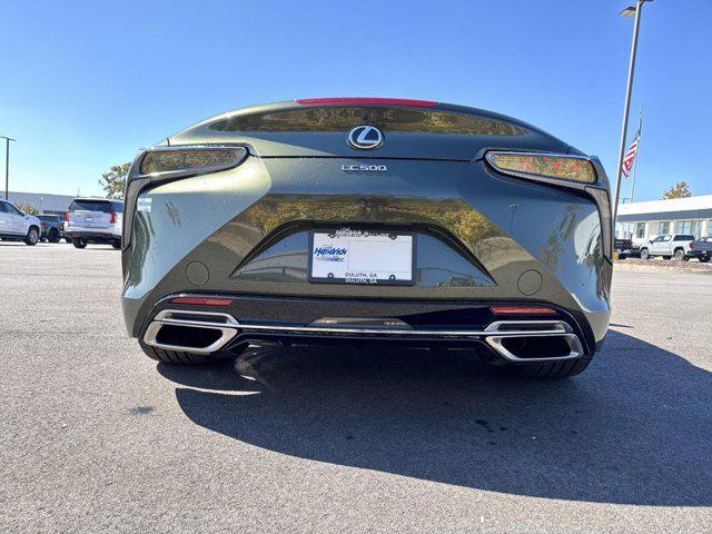 used 2021 Lexus LC 500 car, priced at $85,305