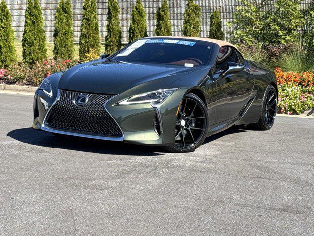 used 2021 Lexus LC 500 car, priced at $85,305