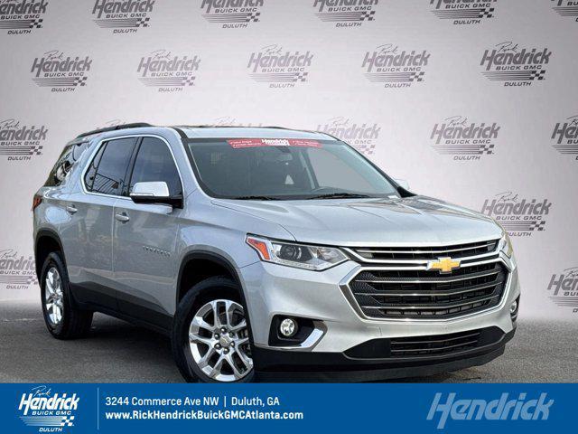 used 2019 Chevrolet Traverse car, priced at $19,986