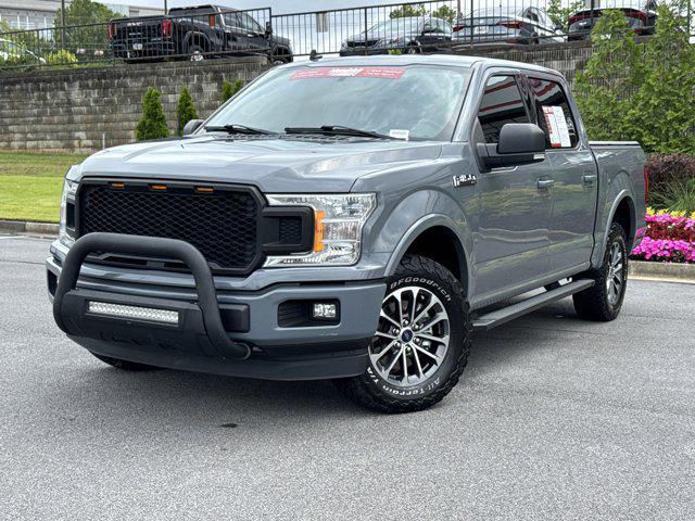 used 2020 Ford F-150 car, priced at $32,287