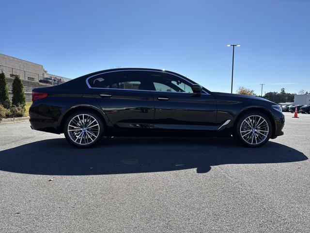 used 2017 BMW 540 car, priced at $20,763