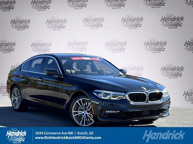 used 2017 BMW 540 car, priced at $20,763