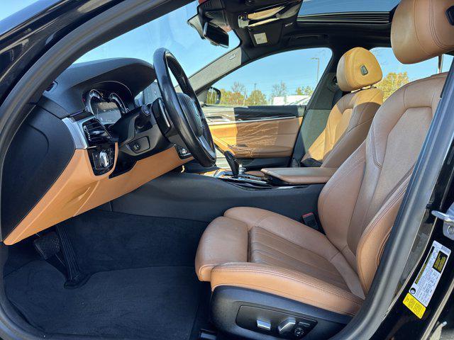 used 2017 BMW 540 car, priced at $20,763