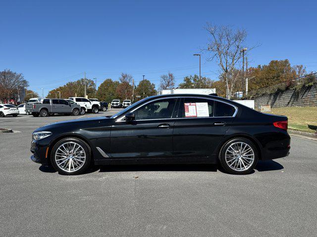 used 2017 BMW 540 car, priced at $20,763