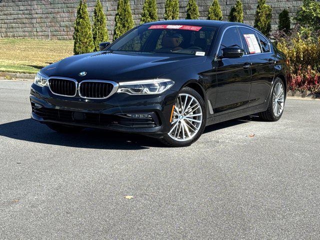 used 2017 BMW 540 car, priced at $20,763