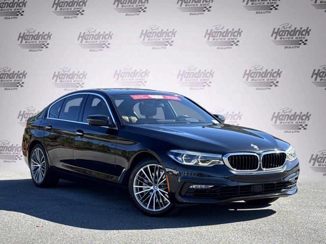 used 2017 BMW 540 car, priced at $20,763
